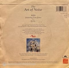 The Art Of Noise Featuring Tom Jones – Kiss / E.F.L. 45'lik