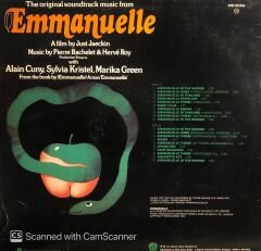 Pierre Bachelet & Hervé Roy – Emmanuelle LP