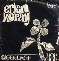 Erkin Koray - Çiçekdağı / Hop Hop 45lik