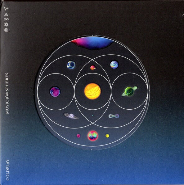 Coldplay – Music Of The Spheres CD