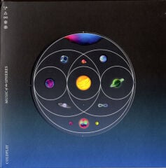 Coldplay – Music Of The Spheres CD