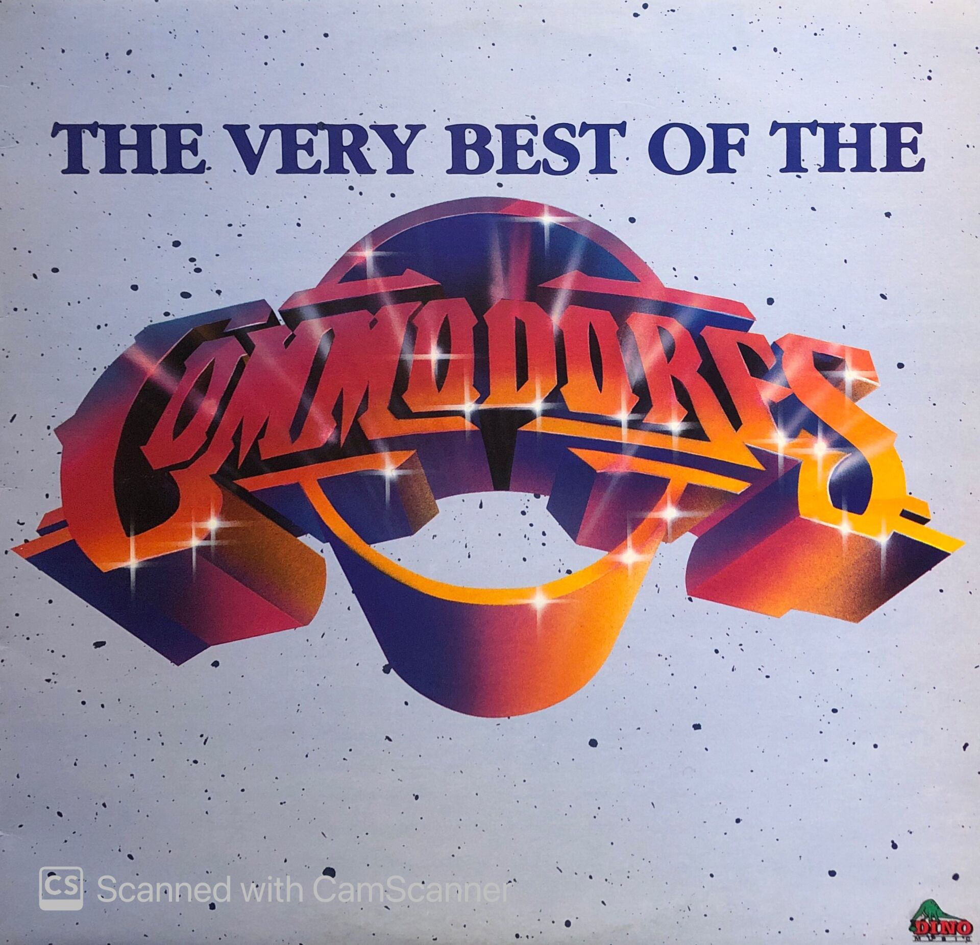The Commodores – The Very Best Of The Commodores LP