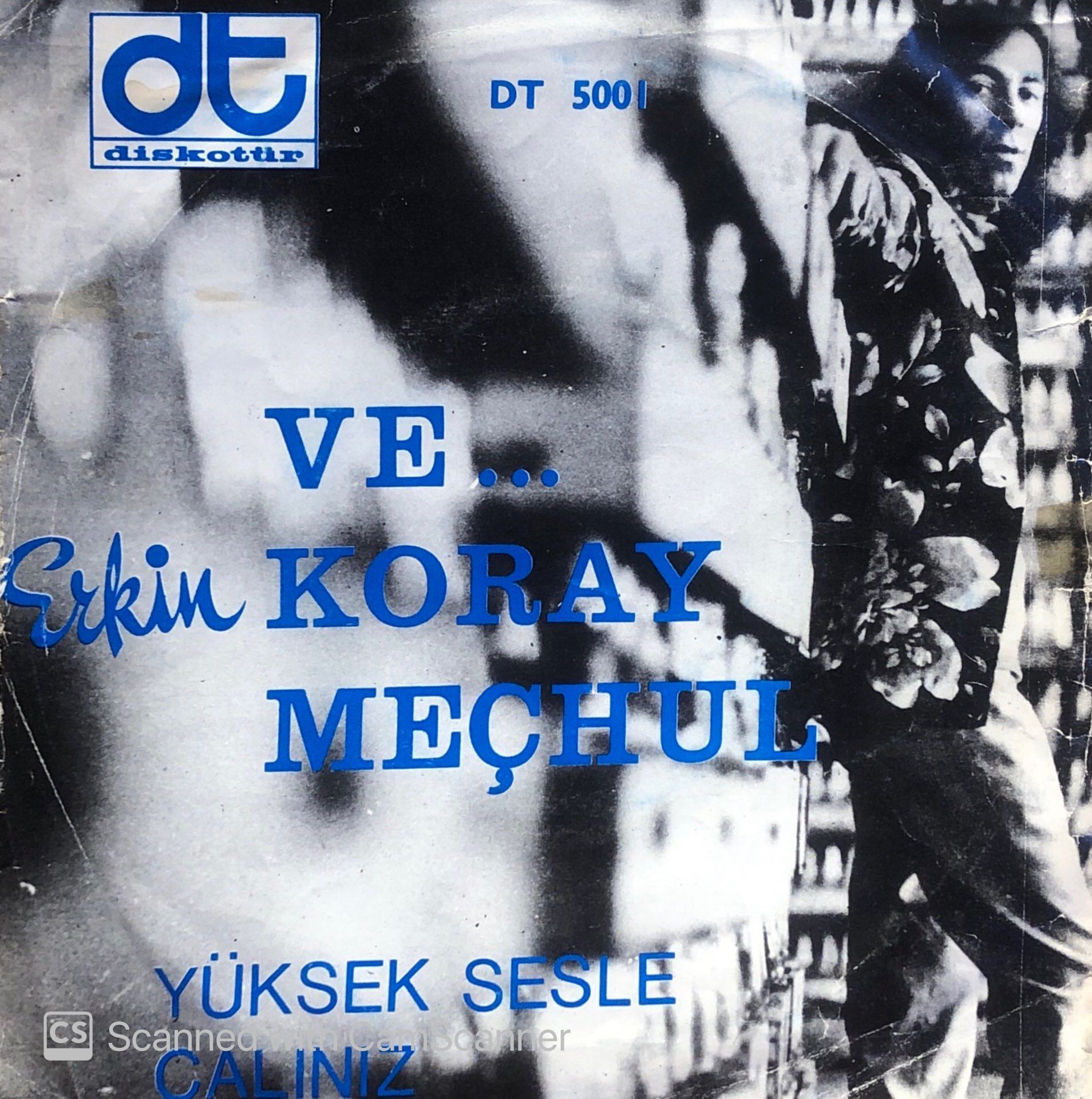 Erkin Koray - Ve / Meçhul 45lik