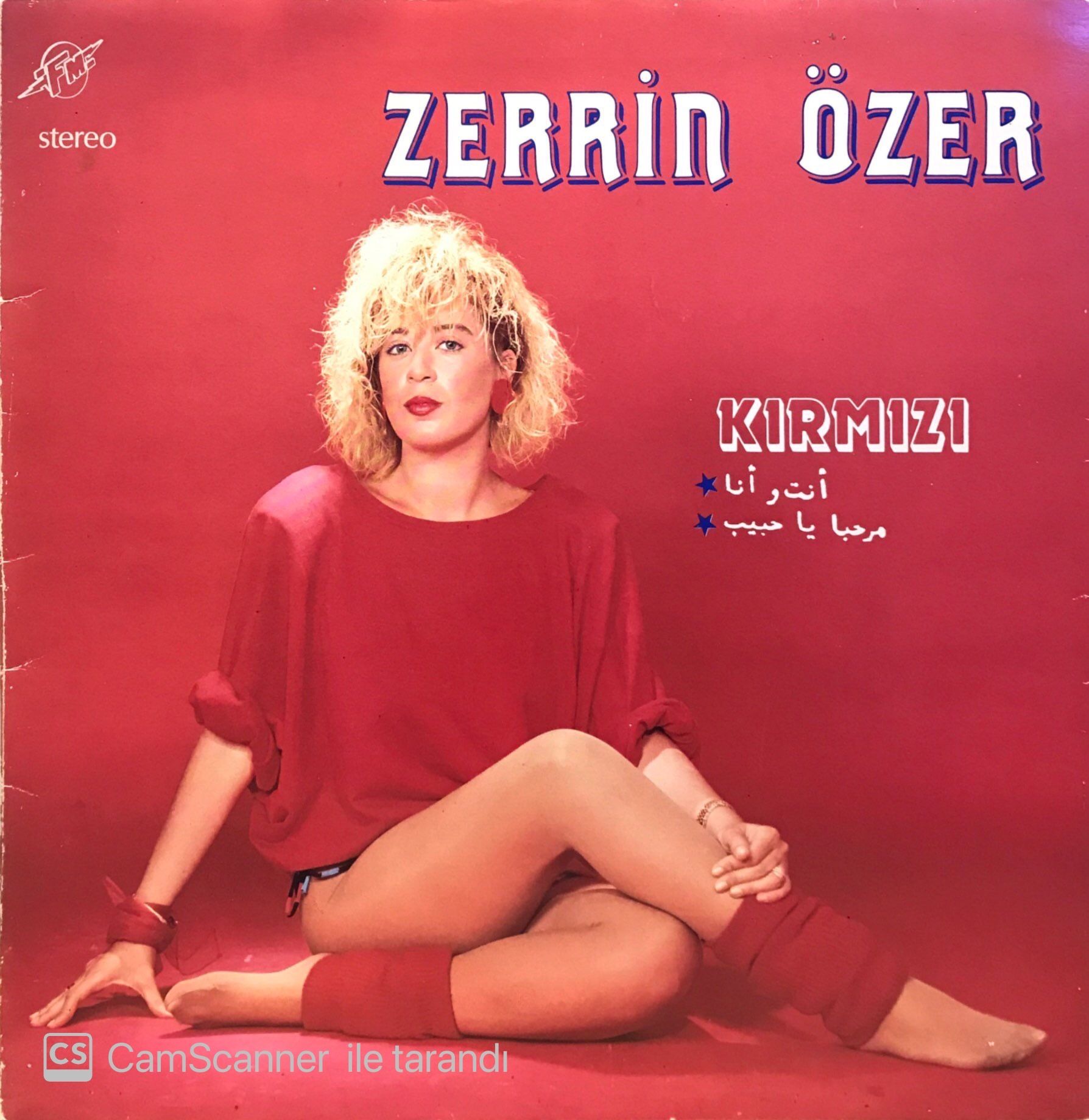 Zerrin Özer – Kırmızı LP