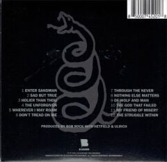 Metallica – Metallica CD