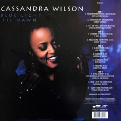 Cassandra Wilson – Blue Light 'Til Dawn LP