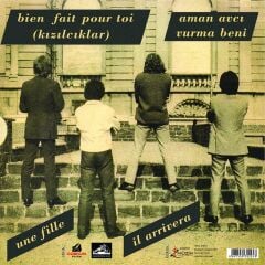 Barış Manço, Les Mistigris - Kızılcıklar Oldu Mu E.P