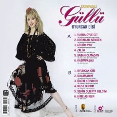 Güllü - Oyuncak Gibi  ( Kırmızı Plak ) LP