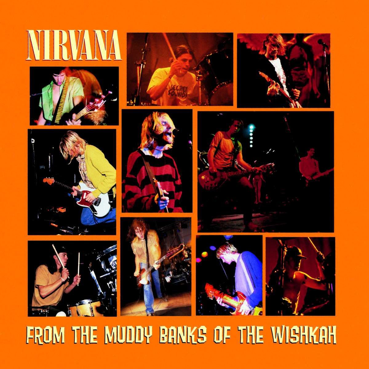 Nirvana - From The Muddy Banks Of The Wishkah  LP