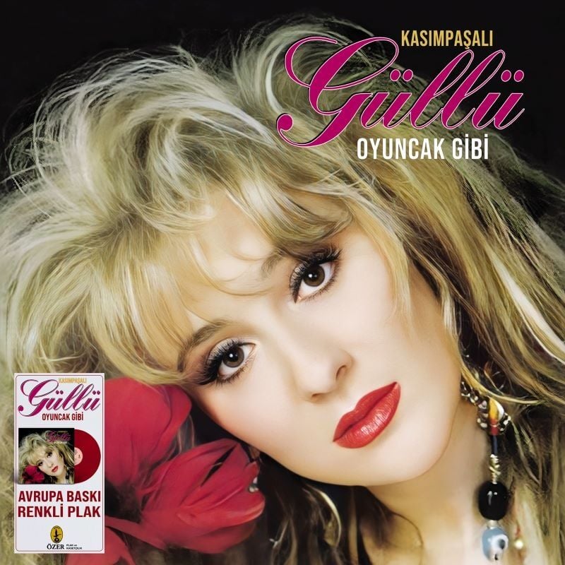 Güllü - Oyuncak Gibi  ( Kırmızı Plak ) LP