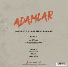 Adamlar - Harekete Kimse Mâni Olamaz LP
