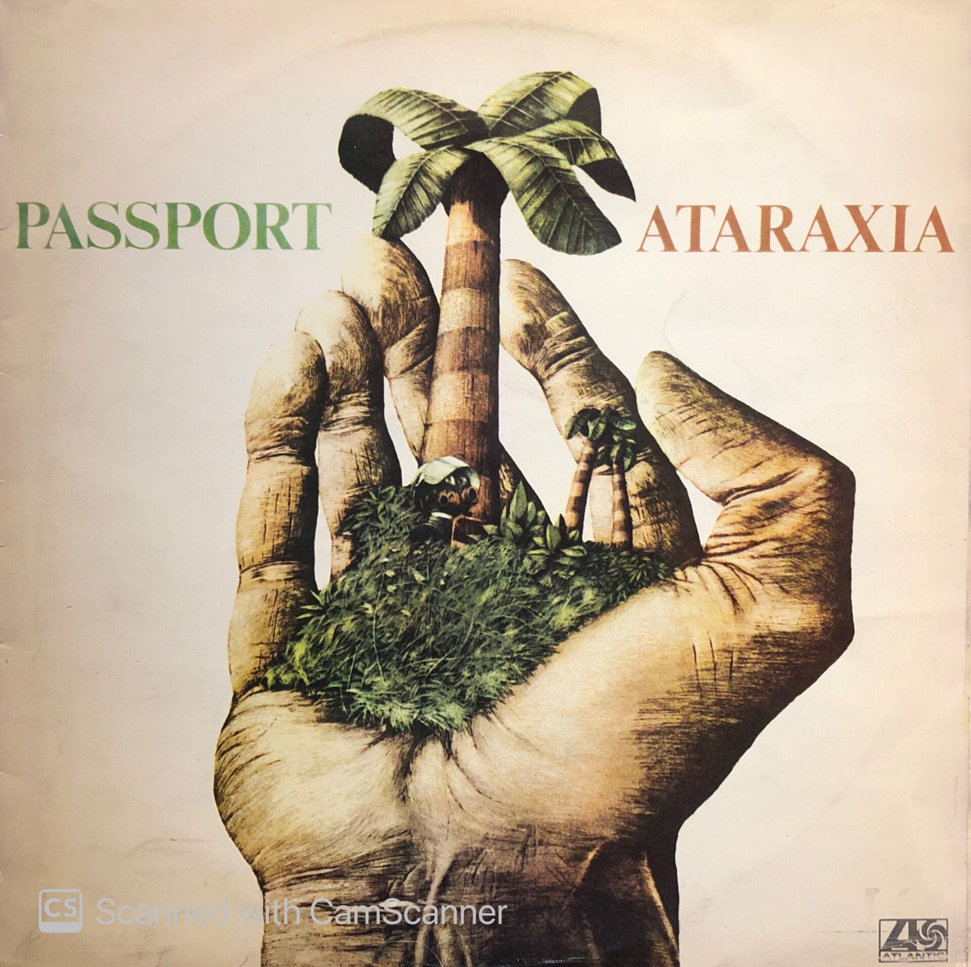 Passport – Ataraxia LP
