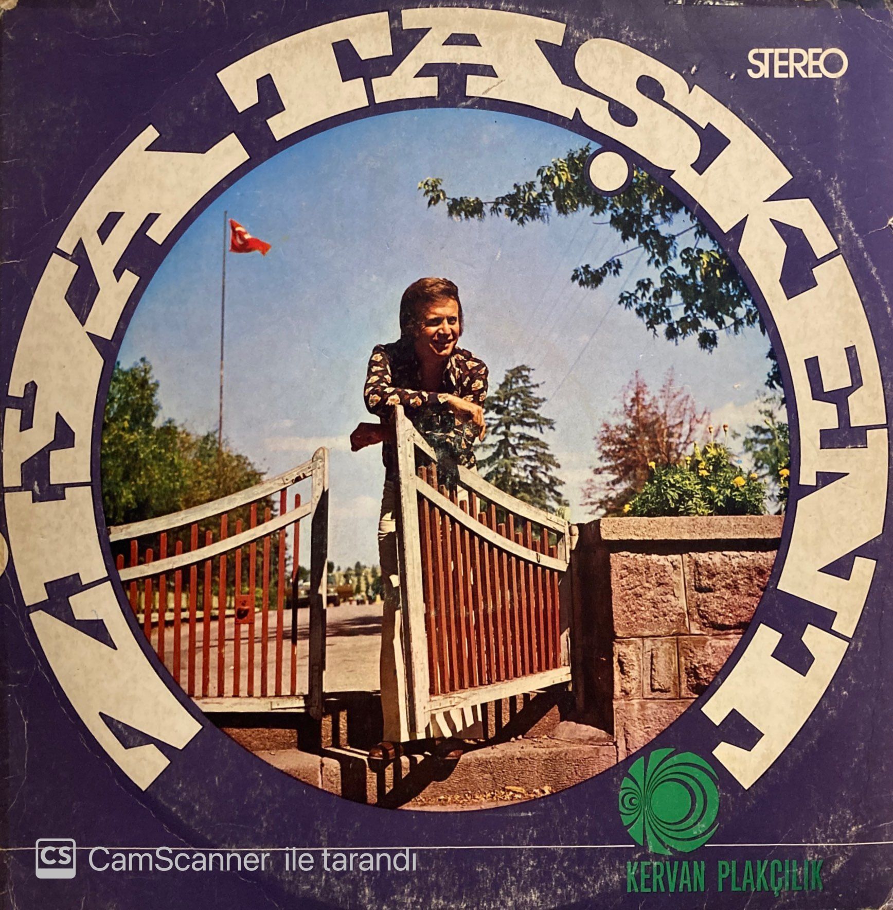 Ziya Taşkent -Gamzedeyim Deva Bulmam LP