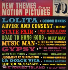 New Themes From Motion Pictures LP