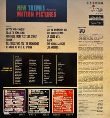 New Themes From Motion Pictures LP