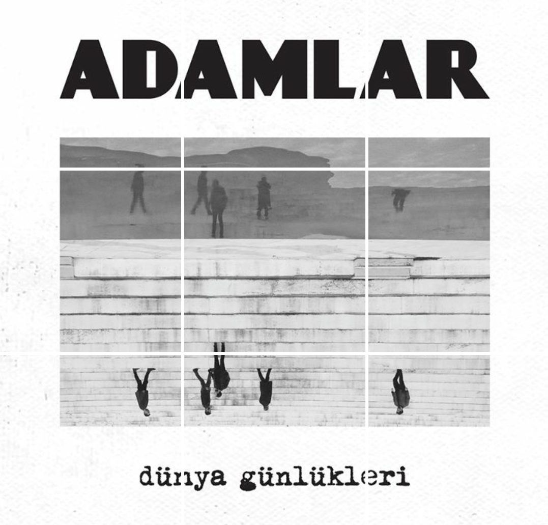 Adamlar - Dünya Günlükleri LP