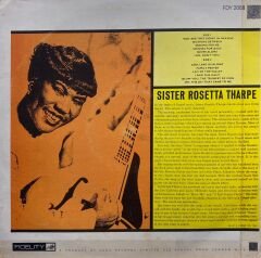 Sister Rosetta Tharpe And The Hot Gospel Tabernacle Choir & Players* – Negro Gospel LP