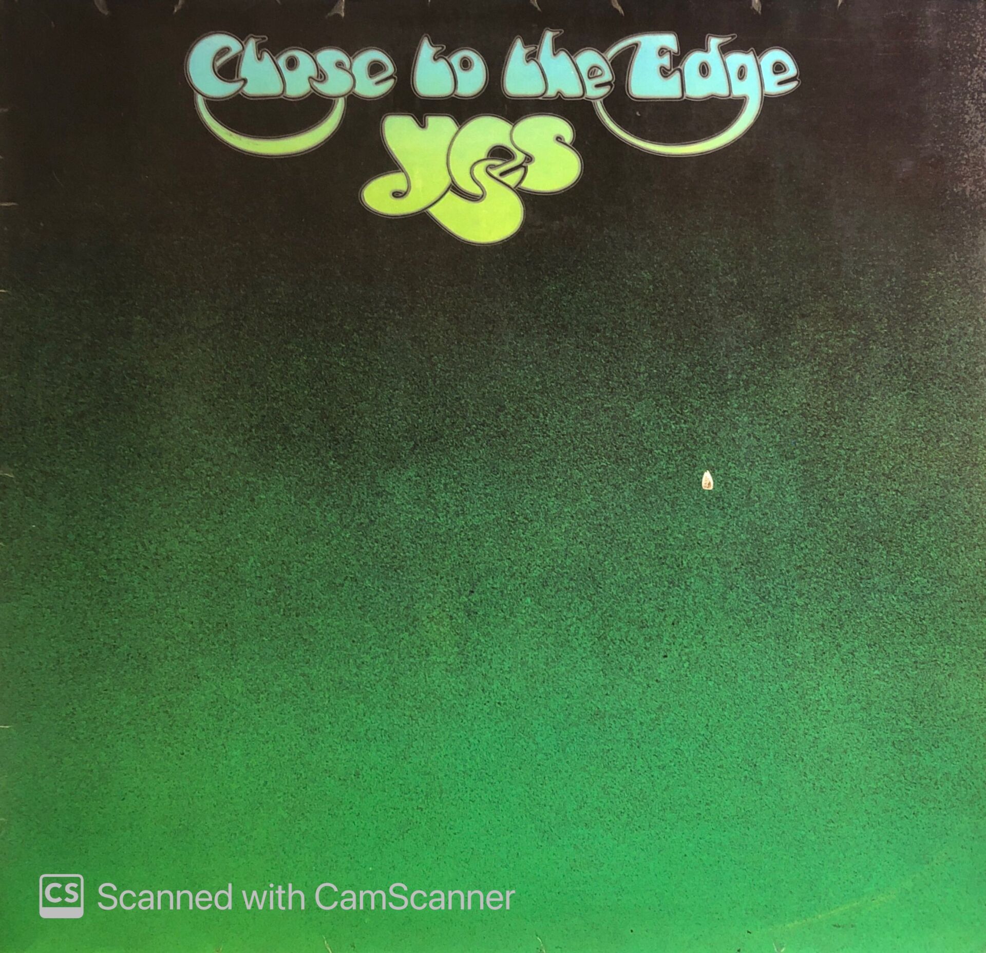 Yes – Close To The Edge LP