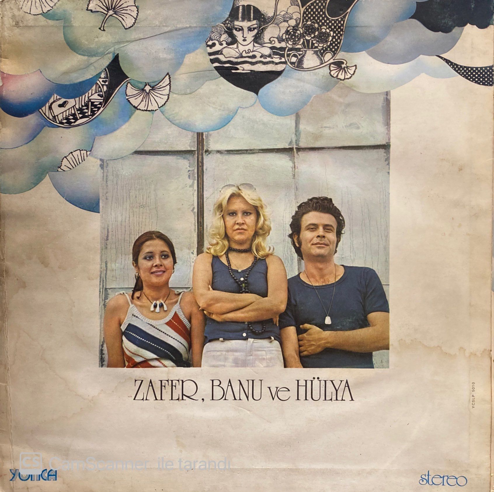 Zafer, Banu Ve Hülya – Zafer, Banu Ve Hülya LP