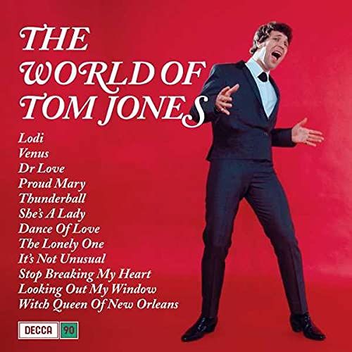 Tom Jones - The World Of Tom Jones  LP