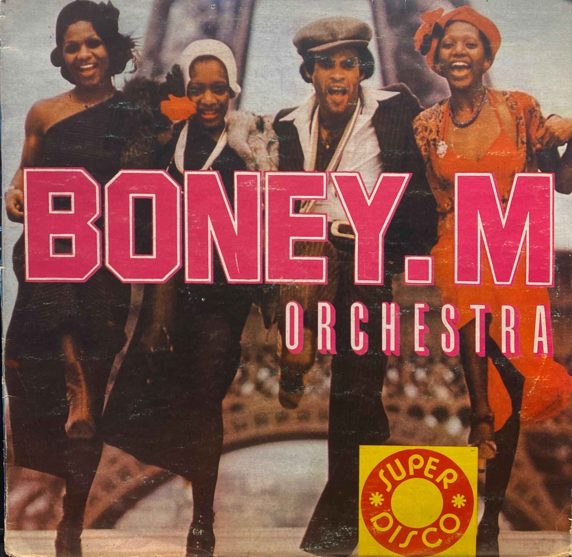 Boney. M Orchestra – Boney .M Orchestra LP