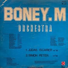 Boney. M Orchestra – Boney .M Orchestra LP
