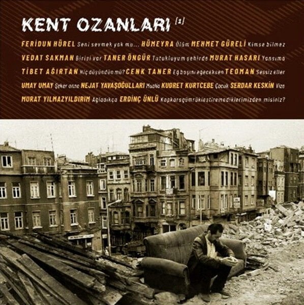 Çeşitli Sanatçılar - Kent Ozanları 1 LP