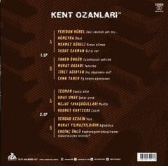 Çeşitli Sanatçılar - Kent Ozanları 1 LP
