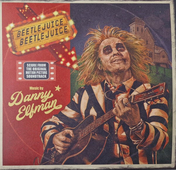 Danny Elfman – Beetlejuice Beetlejuice (Score From The Original Motion Picture Soundtrack) LP