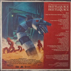Danny Elfman – Beetlejuice Beetlejuice (Score From The Original Motion Picture Soundtrack) LP