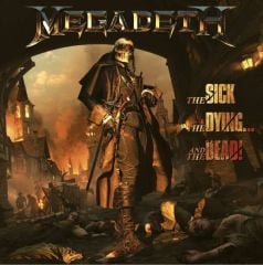 Megadeth - The Sick, the Dying... And the Dead  LP