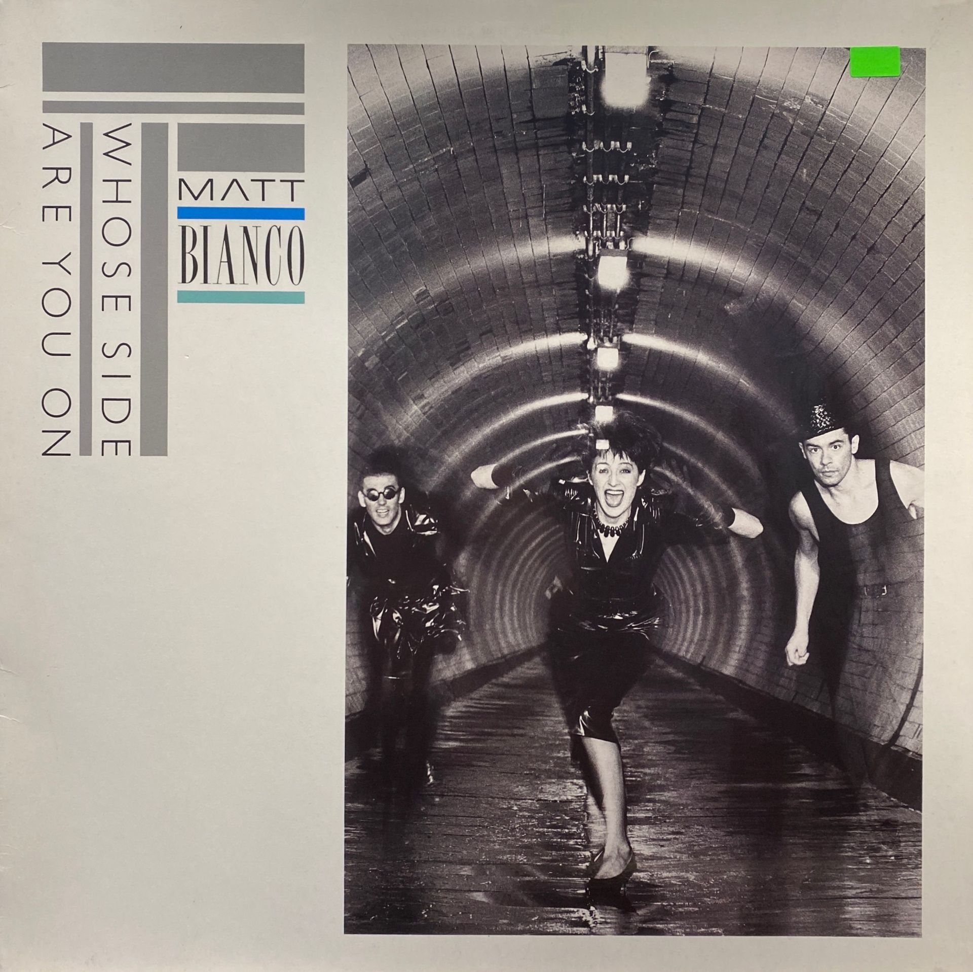 Matt Bianco – Whose Side Are You On LP