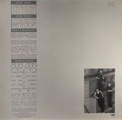 Matt Bianco – Whose Side Are You On LP