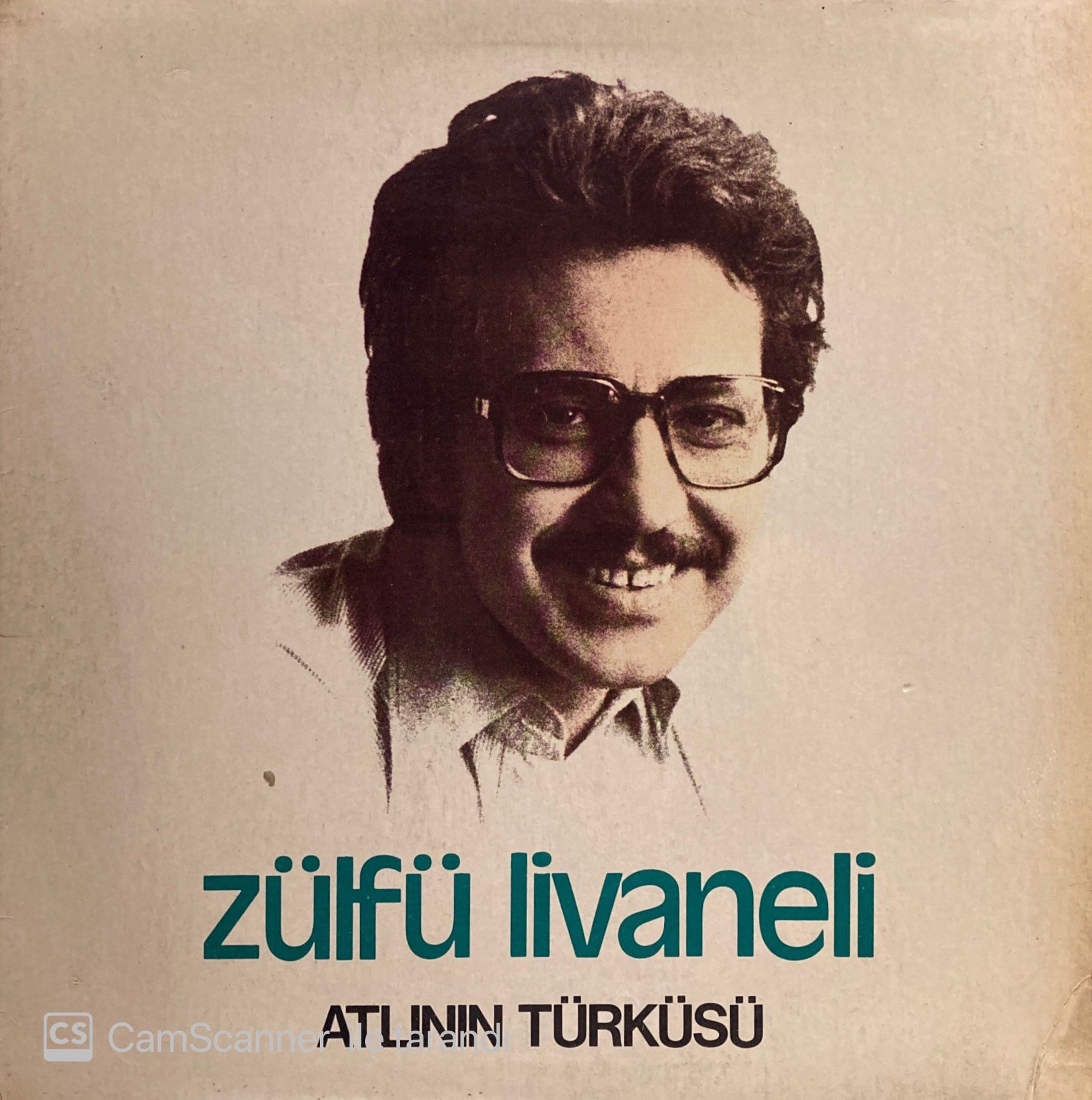 Zülfü Livaneli – Atlının Türküsü LP