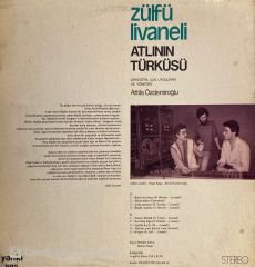 Zülfü Livaneli – Atlının Türküsü LP