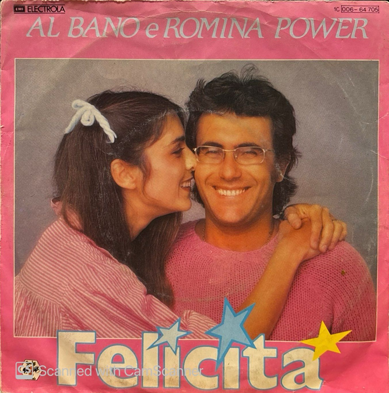 Al Bano E Romina Power – Felicità / Arrivederci A Bahia 45'lik
