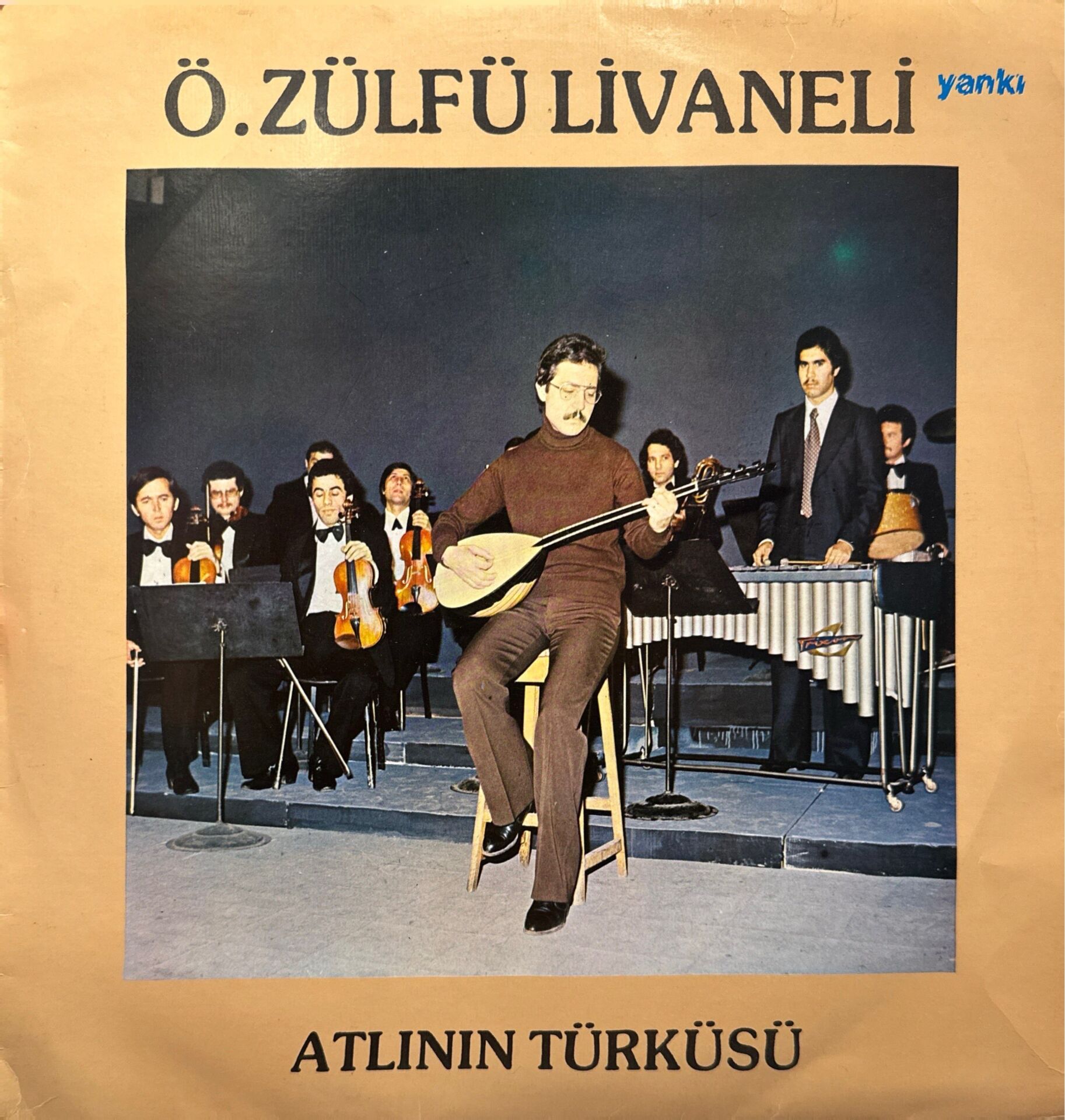 Zülfü Livaneli - Atlının Türküsü LP