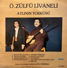 Zülfü Livaneli - Atlının Türküsü LP