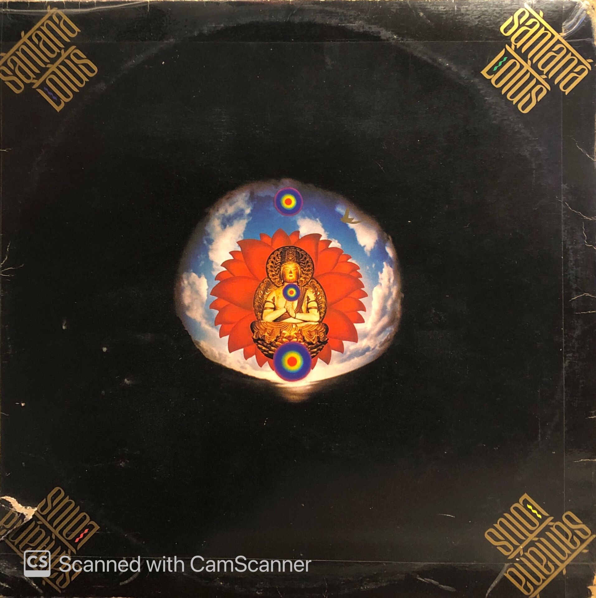 Santana – Lotus LP