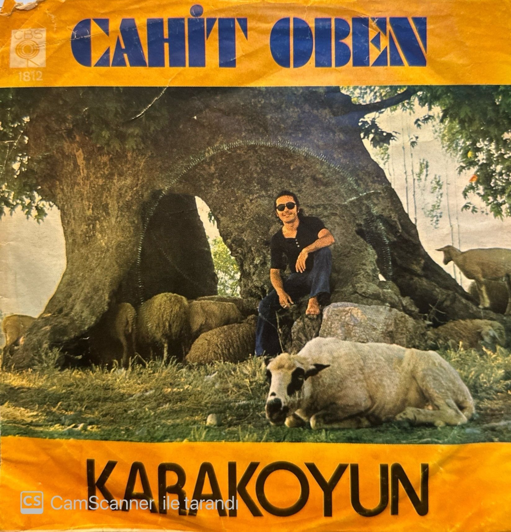 Cahit Oben - Karakoyun / Karakoyun ( Ins ) 45'lik