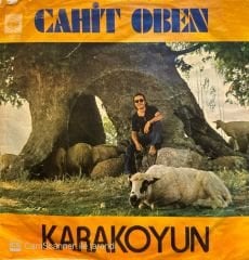 Cahit Oben - Karakoyun / Karakoyun ( Ins ) 45'lik