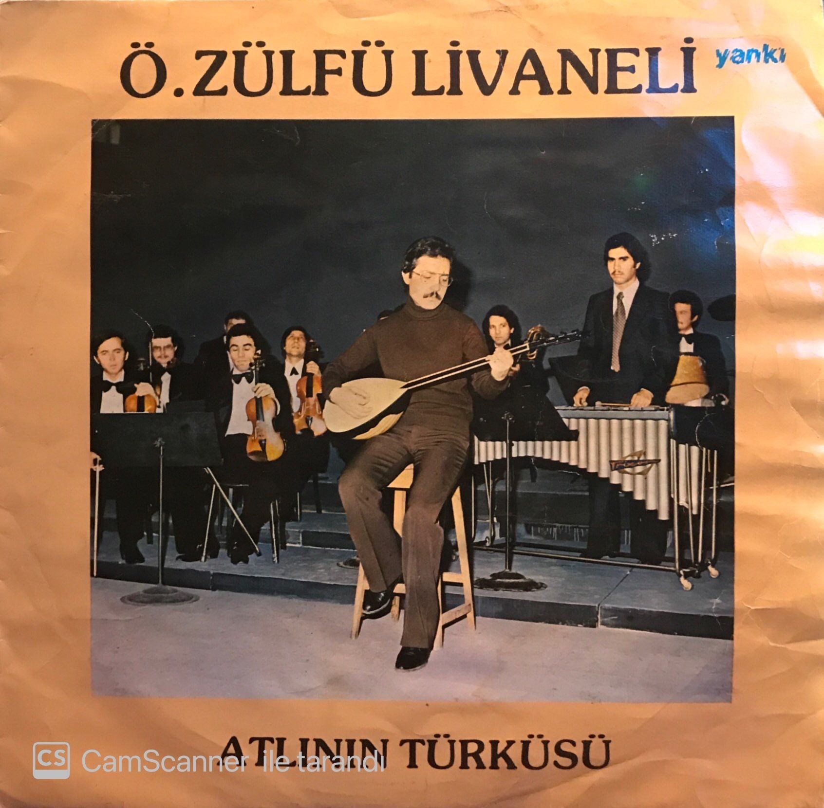 Zülfü Livaneli - Atlının Türküsü LP