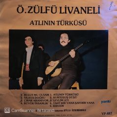 Zülfü Livaneli - Atlının Türküsü LP