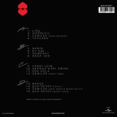 Sezen Aksu - Paşa Gönül Şarkıları (Kırmızı Plak) LP