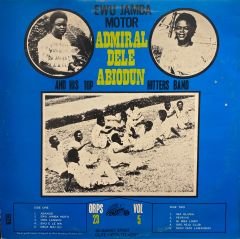 Admiral Dele Abiodun And His Top Hitters Band* – Adawa Sounds Super 2 LP