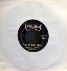 Erkin Koray - Sana Bir Şeyler Olmuş / Seni Her Gördüğümde 45lik