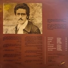 Ömer Zülfü Livaneli – Nazım Türküsü LP