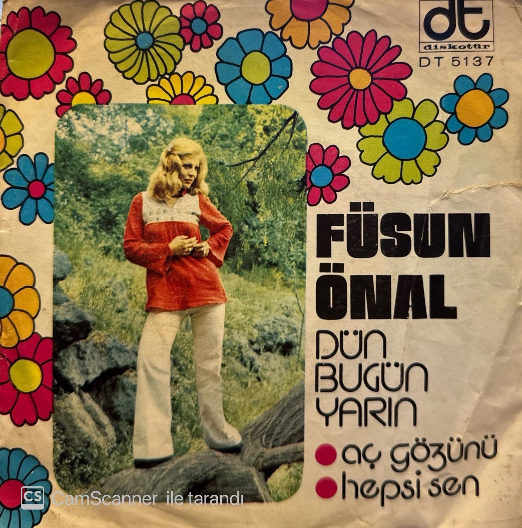 Füsun Önal - Aç Gözünü / Hepsi Sen 45'lik