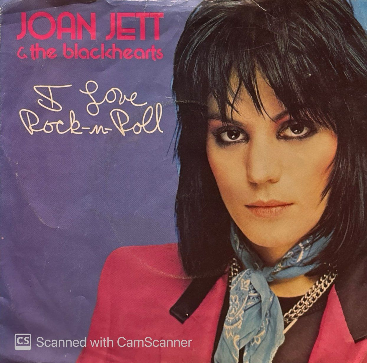 Joan Jett & The Blackhearts – I Love Rock'n Roll / Love Is Pain 45'lik