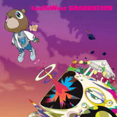 Kanye West – Graduation CD